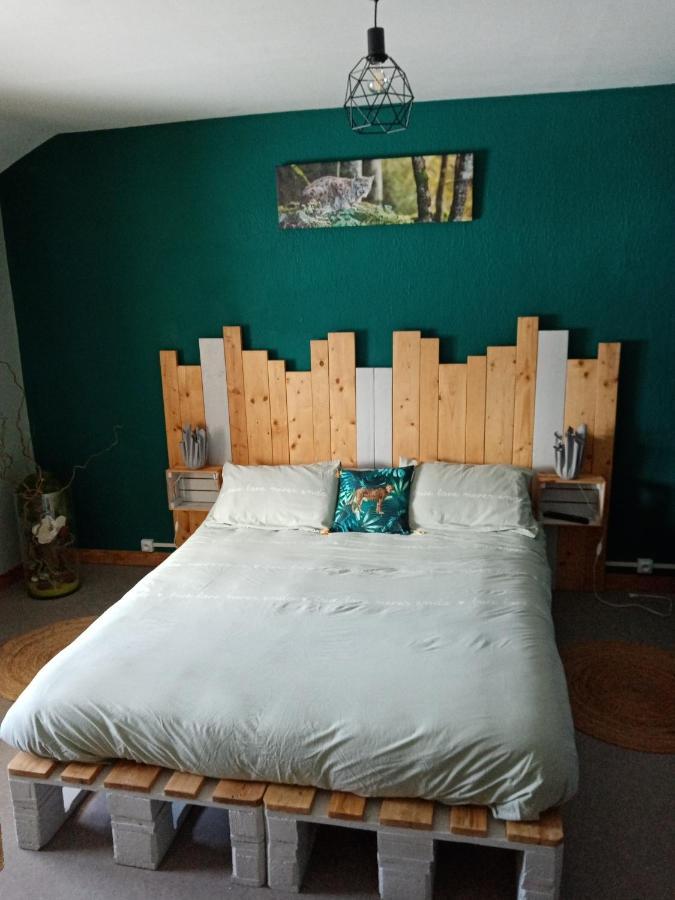 Les P'Tites Pistes Bed & Breakfast Chaux-des-Pres Bagian luar foto
