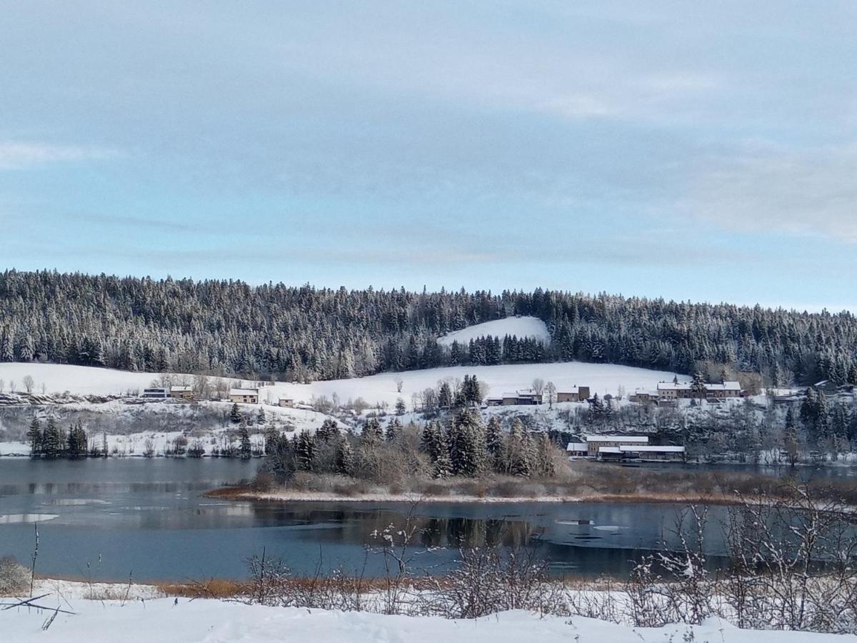 Les P'Tites Pistes Bed & Breakfast Chaux-des-Pres Bagian luar foto