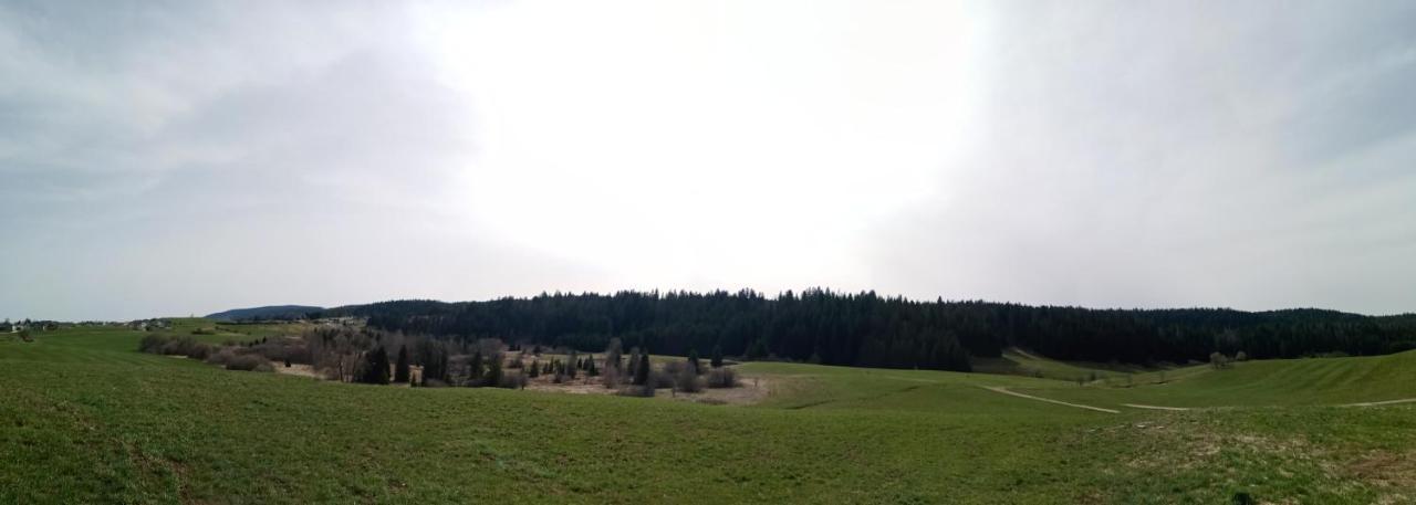 Les P'Tites Pistes Bed & Breakfast Chaux-des-Pres Bagian luar foto